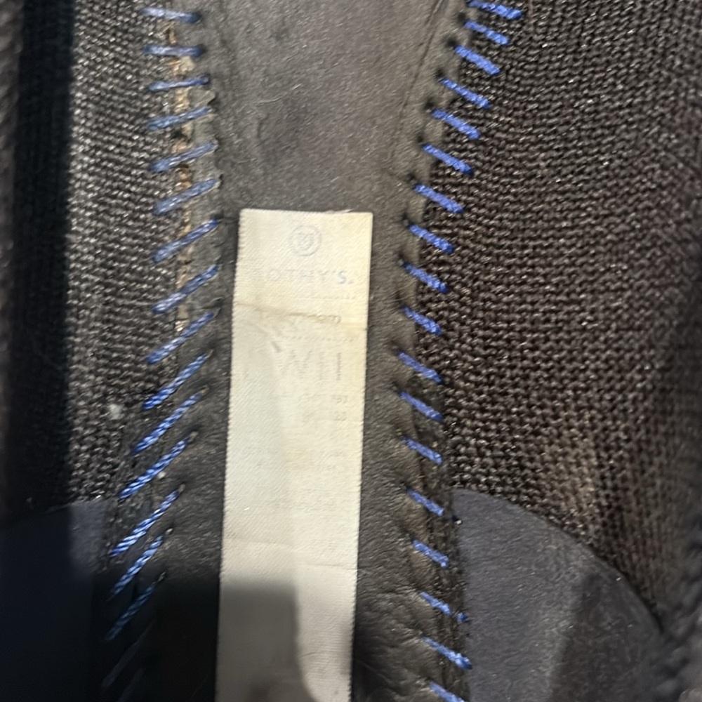 Rothy’s ‘the point’ in black.  Flats. Shoes. Size 11 - Picture 11 of 13